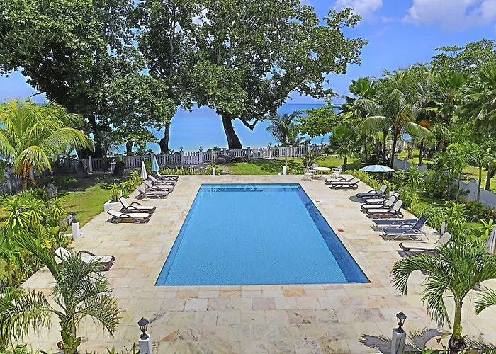 Chateau Elysium - Two Bedroom 1 Beau Vallon (Mahe)